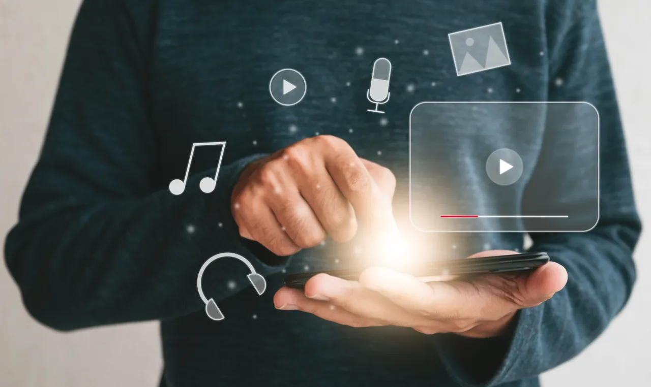 AI voice-over