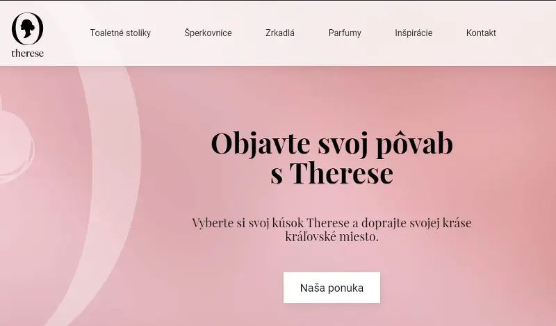 E-shop translations for Therese and Eshopist