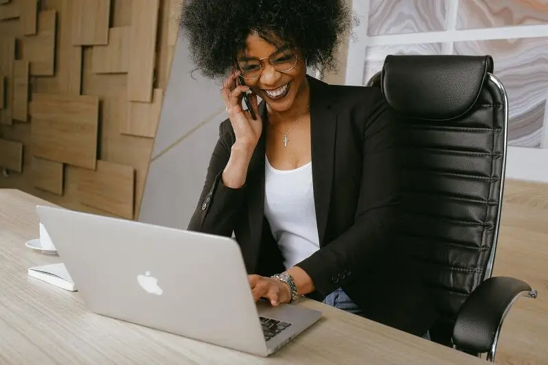 How does distance interpreting over the phone work?