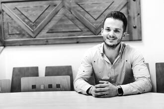 “Fairness is the basis of a number of things in human relations and I like finding it in all situations. At Aspena it is like that,” says Matúš Kováč, who works as a sales manager.